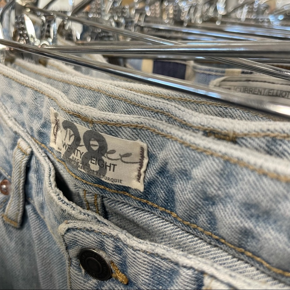Free People NWT Patch Jeans - Various - Picture 13 of 13